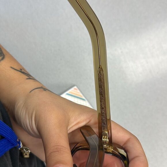 Gucci Tortoiseshell Oversized Cruise Square Sunglasses - Picture 5 of 8